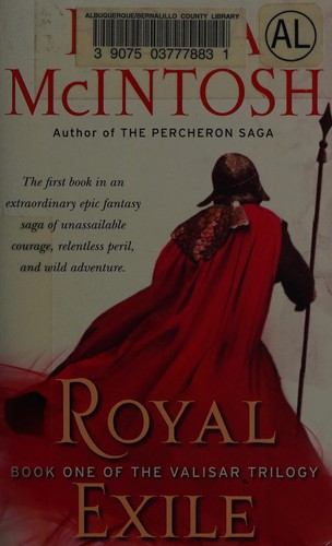 Cover for Royal exile