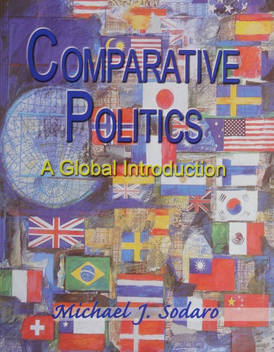 Cover for Comparative politics