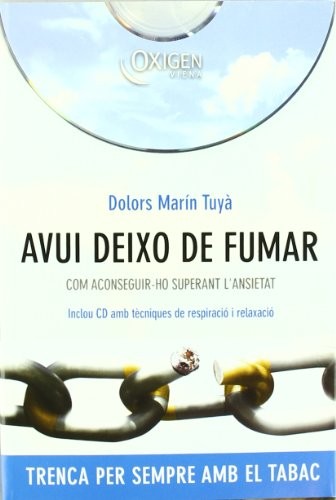 Cover for Avui deixo de fumar
