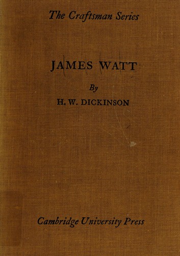 Cover for James Watt
