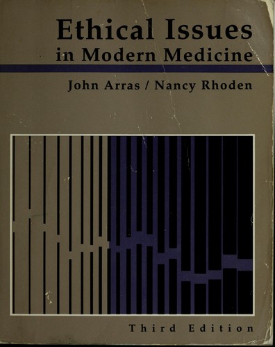 Cover for Ethical Issues in Modern Medicine