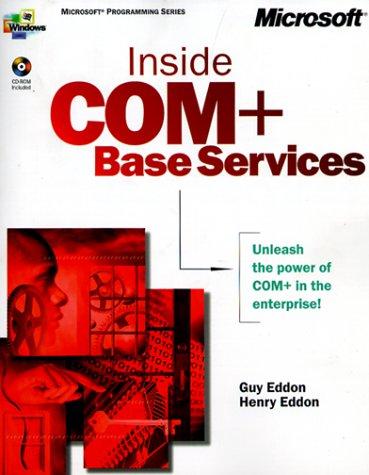 Cover for Inside COM+ Base Services (Microsoft Programming Series)