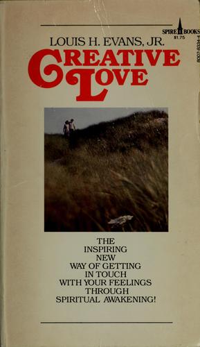 Cover for Creative love