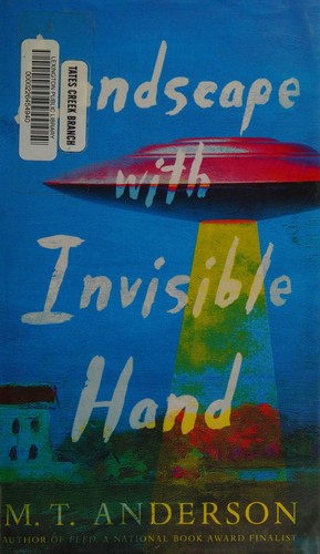 Cover for Landscape with invisible hand