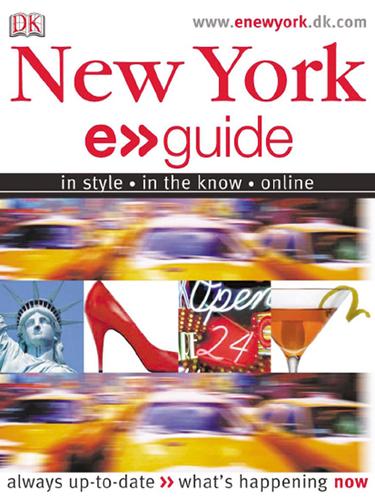 Cover for New York e>>guide