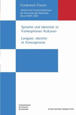 Cover for Sprache Und Identit T in Frankophonen Kulturen