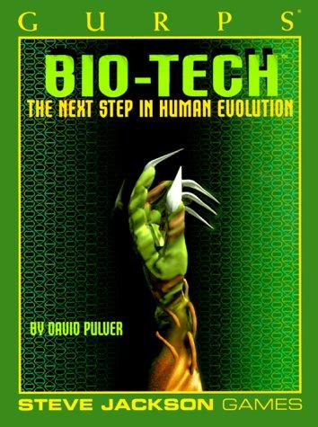 Cover for GURPS Bio-Tech