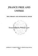 Cover for France Free & Unfree
