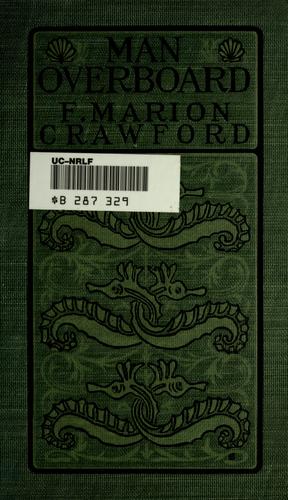 Cover for Man overboard!