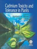 Cover for Cadmium Toxicity and Tolerance in Plants