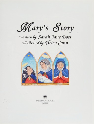 Cover for Mary's story