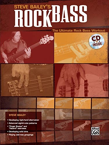 Cover for Steve Bailey's Rock Bass