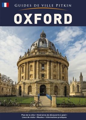 Cover for Oxford City Guide