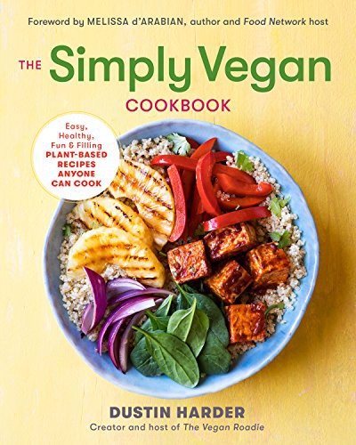Cover for The Simply Vegan Cookbook