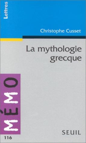 Cover for La mythologie grecque