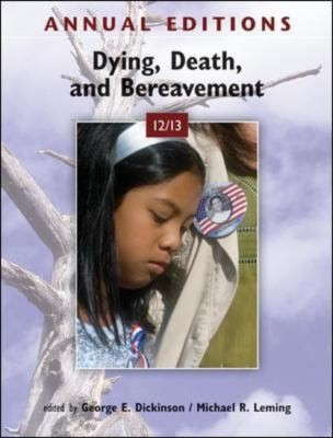 Cover for Annual Editions
            
                Annual Editions Dying Death  Bereavement