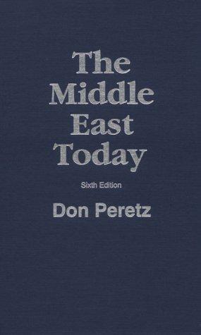 Cover for The Middle East today