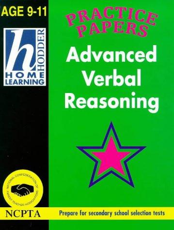 Cover for Home Learn Adv Verbal Reason 9-11