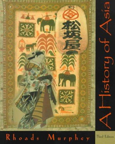 Cover for A History of Asia (3rd Edition)