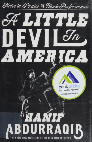 Cover for A Little Devil in America
