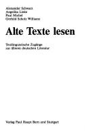 Cover for Alte Texte lesen
