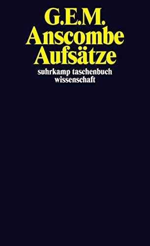 Cover for Aufsätze