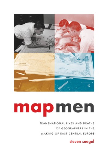 Cover for Map Men
