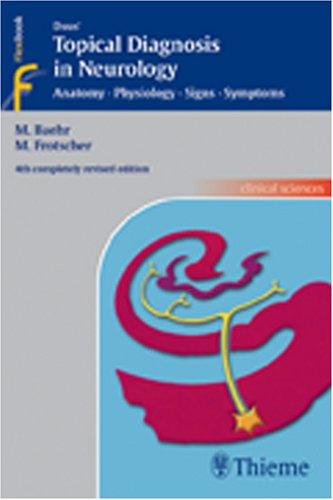 Cover for Duus' Topical Diagnosis In Neurology