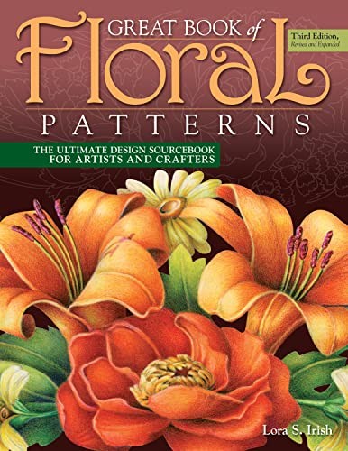 Cover for Great book of floral patterns