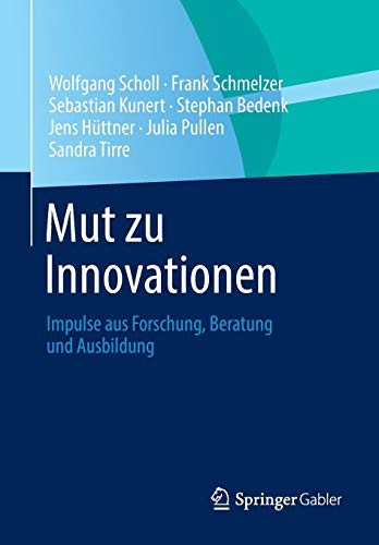 Cover for Mut zu Innovationen