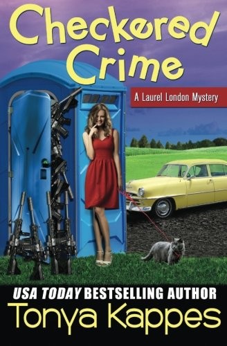 Cover for Checkered Crime