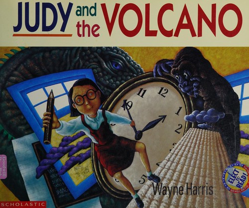 Cover for Judy and the Volcano
