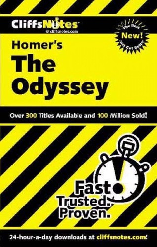 Cover for CliffsNotes The Odyssey