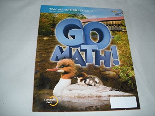 Cover for Go Math! Teachers Edition, Grade 2 Chapter 2 Numbers to 1,000