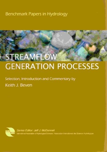 Cover for Streamflow Generation Processes (IAHS Series of Benchmark Papers in Hydrology)