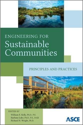 Cover for Engineering for Sustainable Communities Principles and Practices