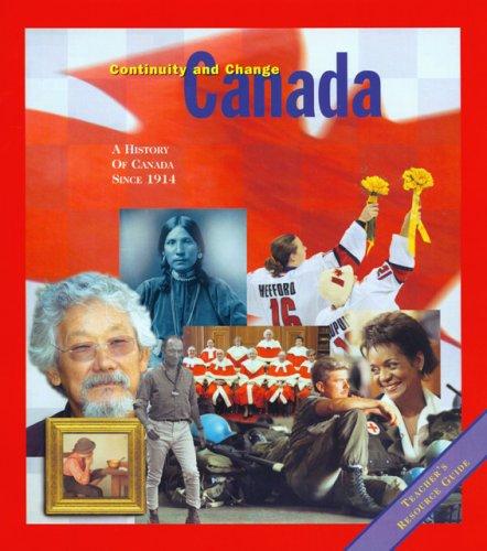 Cover for Canada Continuity and Change