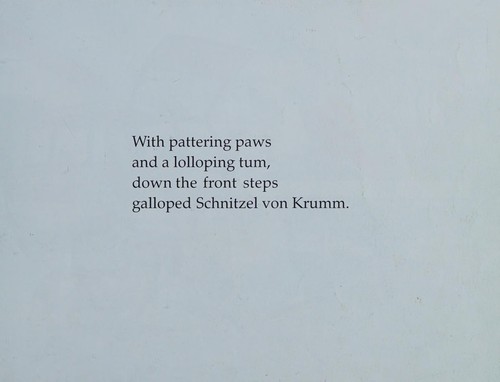 Cover for Schnitzel Von Krumm Forget-Me-Not