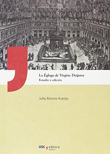 Cover for La Égloga de Virgine Deipara