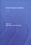 Cover for British Cultural Identities