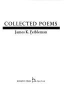 Cover for Collected poems