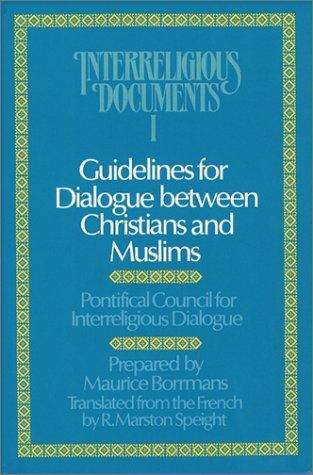 Cover for Guidelines for dialogue between Christians and Muslims