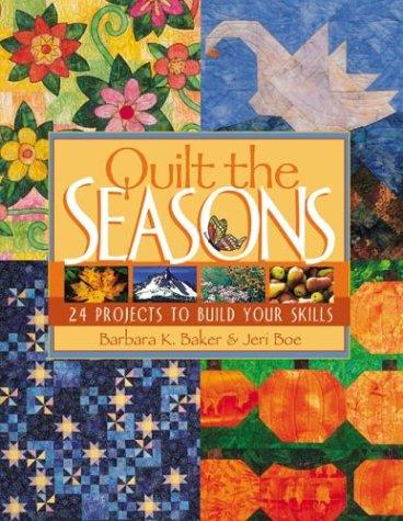 Cover for Quilt the Seasons