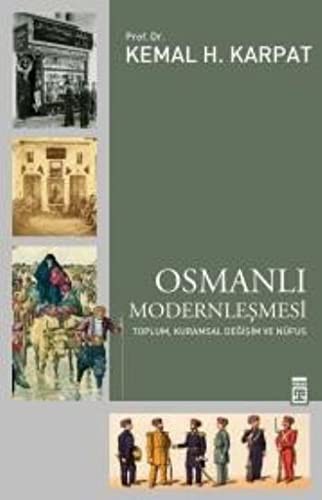 Cover for Osmanli Modernlesmesi