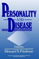 Cover for Personality and disease