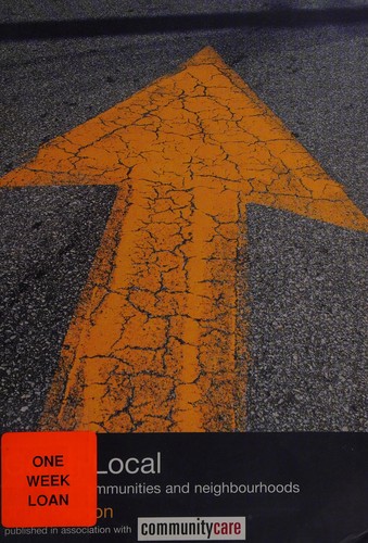Cover for Going local