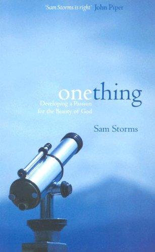 Cover for One Thing