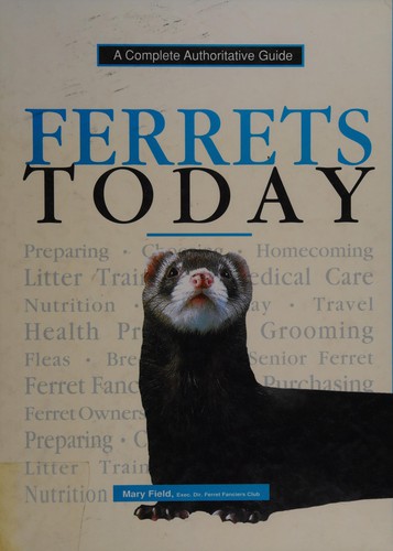 Cover for Ferrets Today