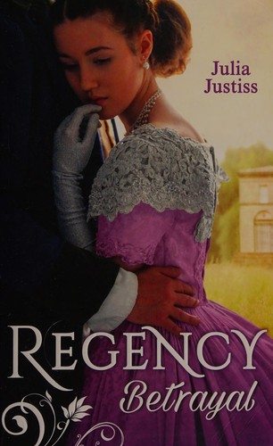 Cover for Regency Betrayal