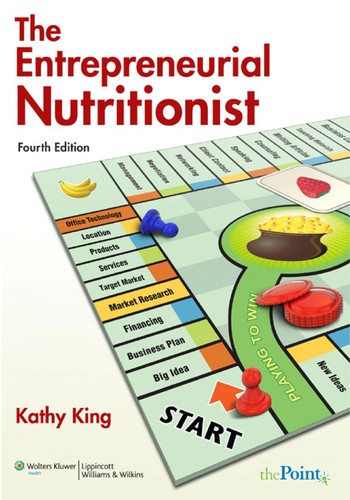 Cover for The entreprenuerial nutritionist